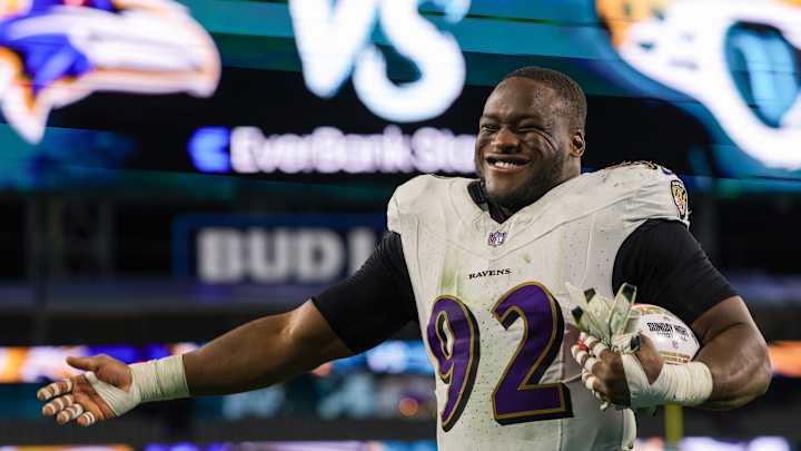 Lamar Jackson Bestows Perfect Nickname on Ravens Defender in Postgame Interview