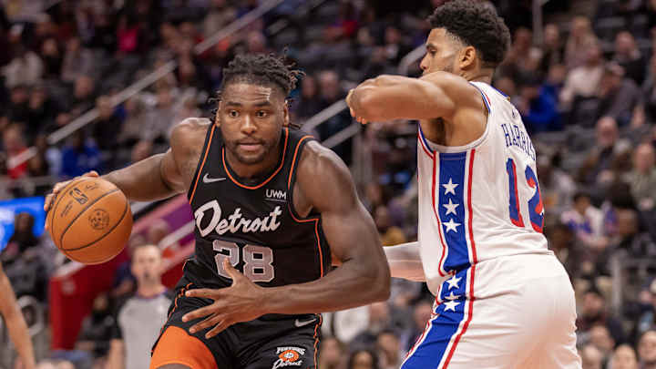 Dallas Mavs Among 3 NBA Teams with 'Great Trade Interest' for Detroit Pistons' Isaiah Stewart