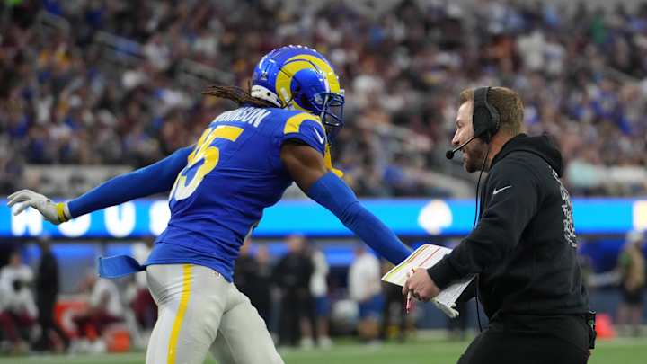 'Doesn't Mean Anything': Los Angeles Rams Sean McVay Not Focused on Playoffs 'Doesn't Mean Anything': Los Angeles Rams Sean McVay Not Focused on Playoffs