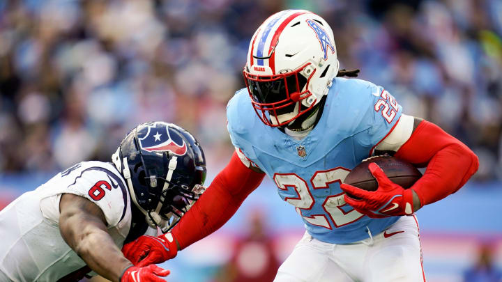 Derrick Henry has Chance for Redemption against Texans after Disaster in Week 15