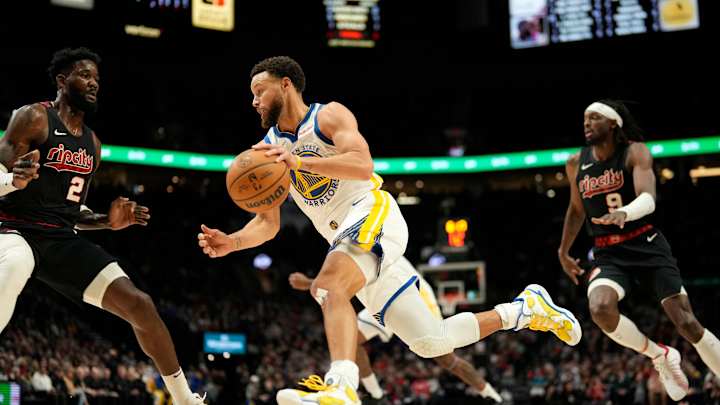 NBA Admits Massive Blown Call in Warriors vs. Trail Blazers Game NBA Admits Massive Blown Call in Warriors vs. Trail Blazers Game
