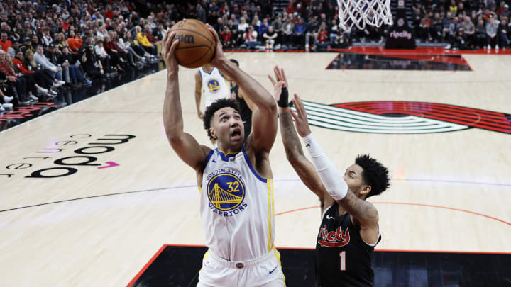 Former Indiana Star Trayce Jackson-Davis Gives Warriors Huge Lift in Win Over Blazers