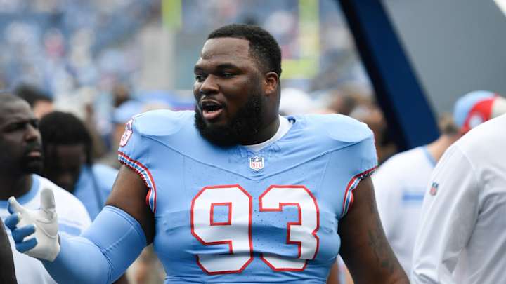 Day After Crushing Tennessee Titans' Playoff Dreams, Houston Texans Claim DT Teair Tart
