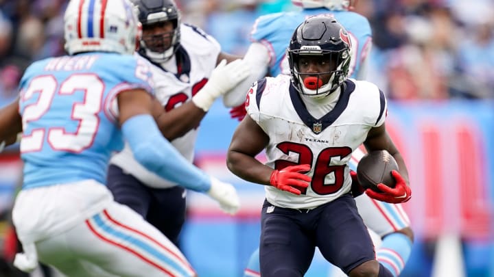 Texans Sing Praise of Devin Singletary After Overtime Win