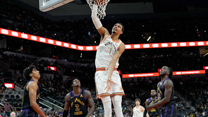 Spurs' Victor Wembanyama Trying to 'Live Up to the Hype', Says Joel Embiid