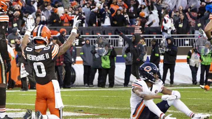 Cleveland's Cornerbacks Have Been Historic