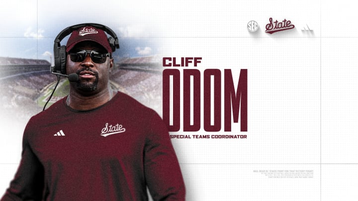 Mississippi State Hires Cliff Odom as Special Teams Coordinator