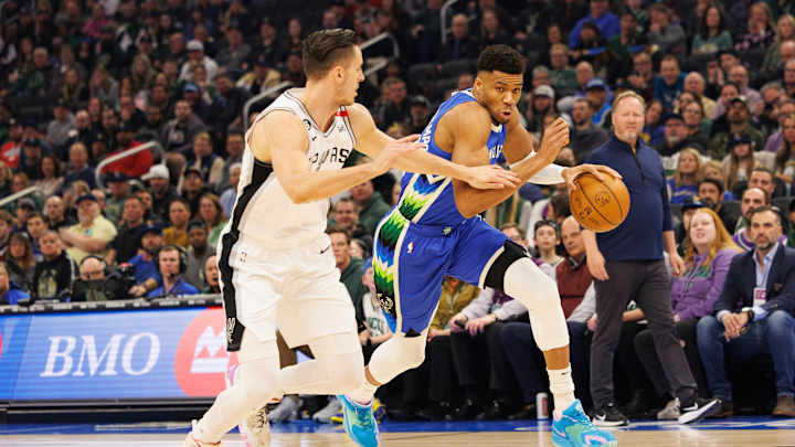 San Antonio Spurs vs. Milwaukee Bucks: 3 Best Bets Without Victor Wembanyama