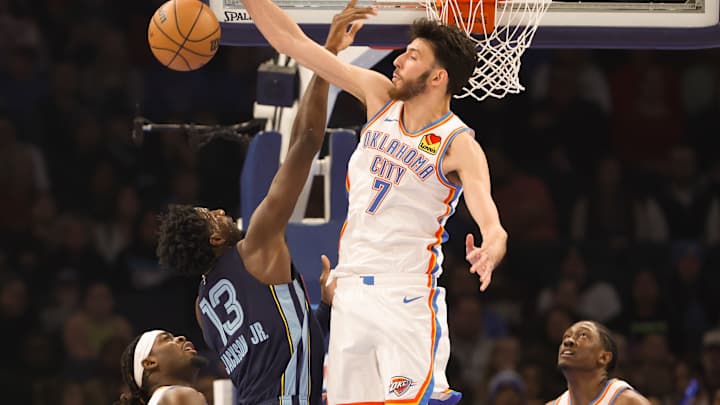 Leading the NBA in Steals and Blocks Within Reach For the OKC Thunder