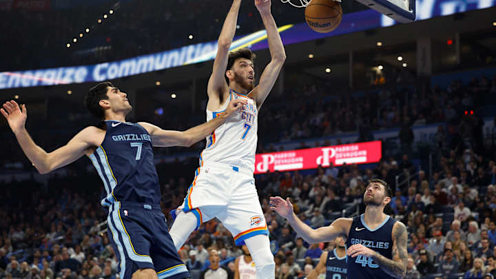 OKC Thunder Declaw Memphis Grizzlies, Cruise to Blowout Home Victory OKC Thunder Declaw Memphis Grizzlies, Cruise to Blowout Home Victory