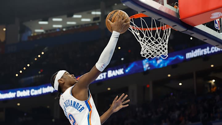 OKC Thunder Star Shai Gilgeous-Alexander's Case for the MVP Award