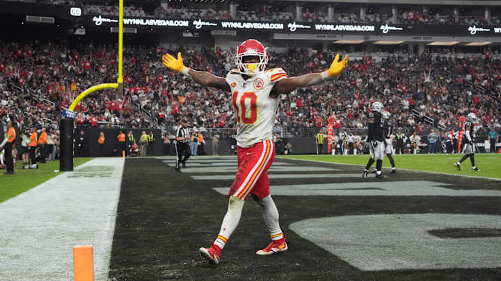 Chiefs Expect to Have RB Isiah Pacheco Back Vs. Raiders