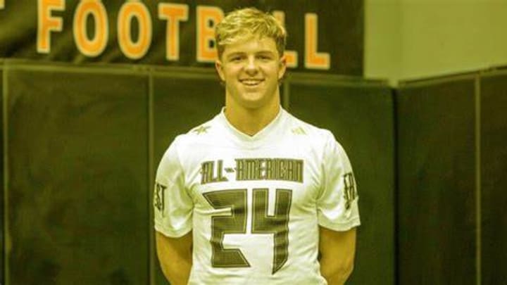 TCU Commit Hauss Hejny Leads Aledo To Record-Breaking State Championship Win