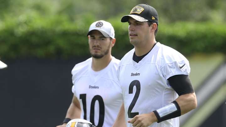 Steelers Rule Out Kenny Pickett, Mason Rudolph to Start Against Bengals Steelers Rule Out Kenny Pickett, Mason Rudolph to Start Against Bengals