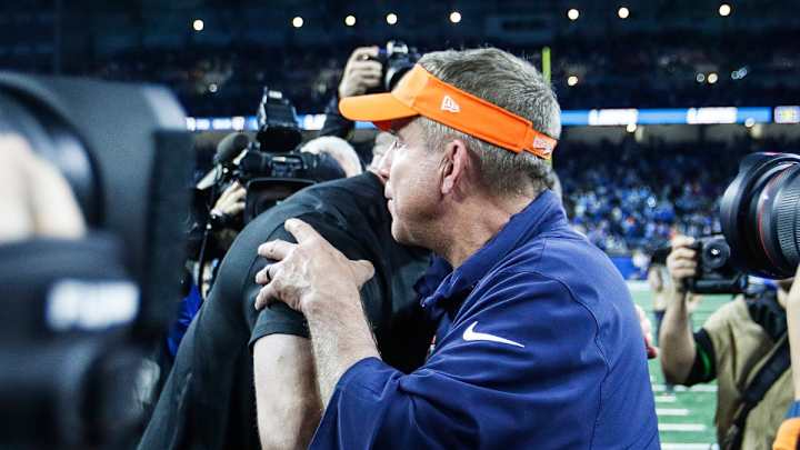 Sean Payton Offers Underhanded Compliment to the Victorious Lions