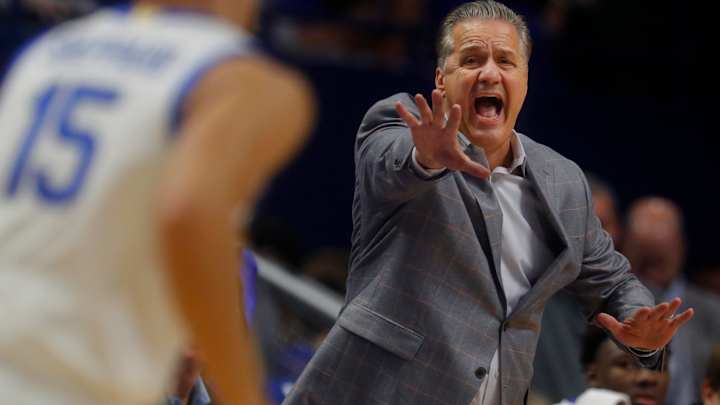 BREAKING: Kentucky ranked 9th in the AP Poll after beating North Carolina