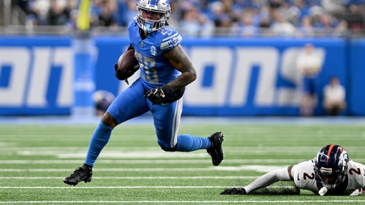 NFL Week 16 Rookie Stock Watch: Lions’ Duo Rising After Dominant Performance