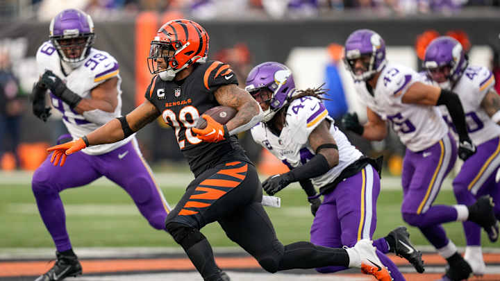 Vikings Snap Counts vs. Bengals: What Stood Out in Week 15?