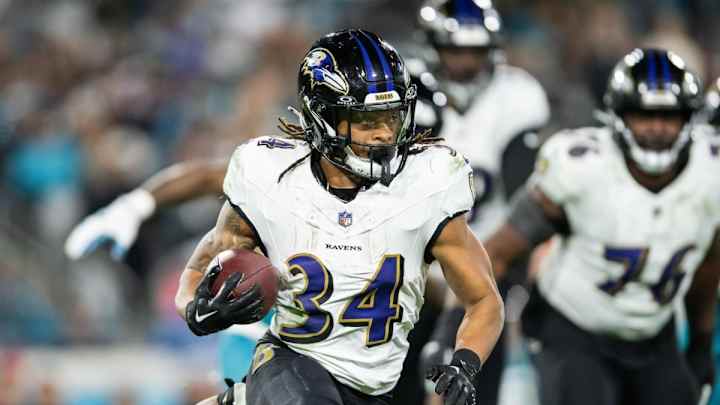 Ravens Lose Star RB Before Steelers Game