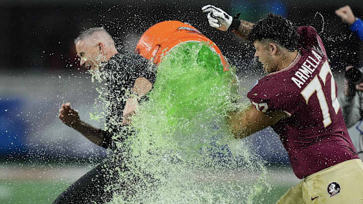 Florida State Head Coach Mike Norvell Named Dodd Trophy Finalist Florida State Head Coach Mike Norvell Named Dodd Trophy Finalist