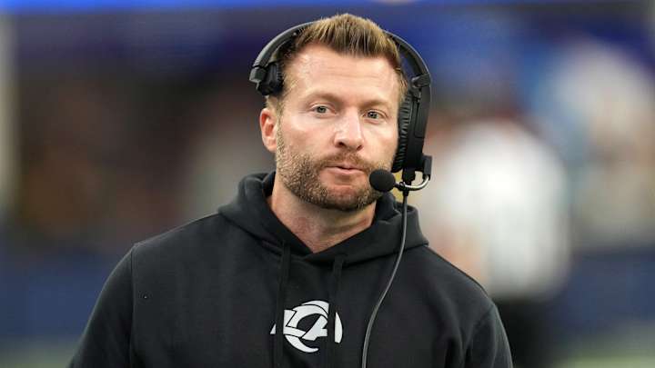 Los Angeles Rams Coach Sean McVay 'Really Pissed Off!' Over Decision in Win vs. Washington Commanders Los Angeles Rams Coach Sean McVay 'Really Pissed Off!' Over Decision in Win vs. Washington Commanders