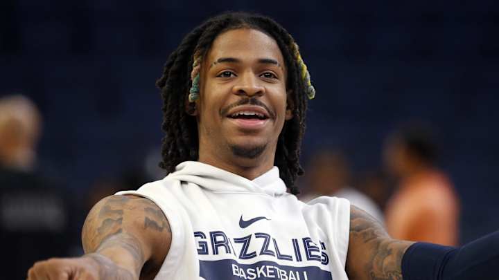 Ja Morant's Status vs. LA Clippers Revealed