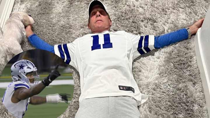 Cowboys Micah Parsons 'Trashed' by Skip Bayless in Corny Video