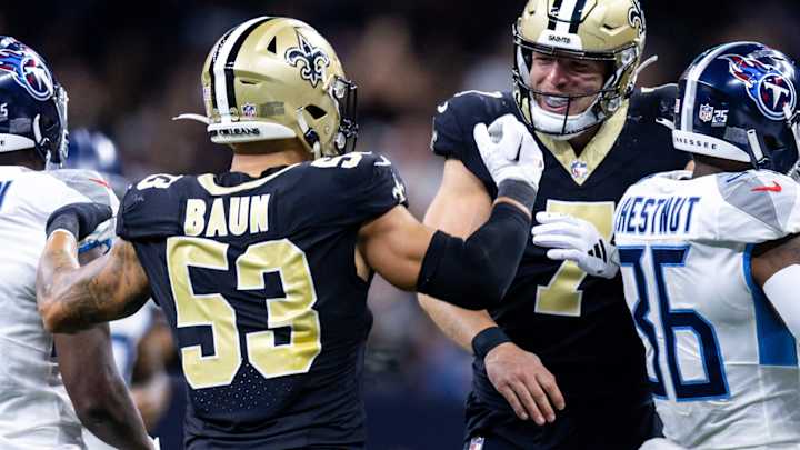 Zack Baun Coming on Strong for Saints Zack Baun Coming on Strong for Saints