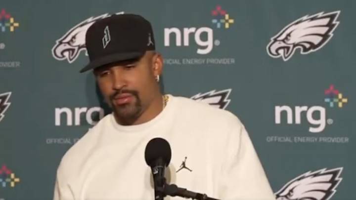 NFL Fans Ripped Jalen Hurts for His Confusing Answer About Eagles Not Being ‘Committed Enough’ After Loss