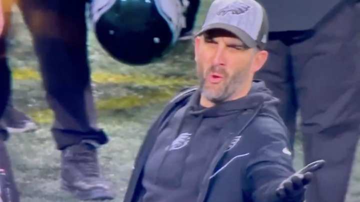 NFL Fans Blasted Eagles’ Nick Sirianni After He Appeared to Yell at Pete Carroll During Loss to Seahawks