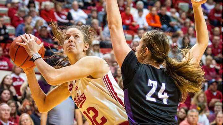 No. 16 Indiana Beats Evansville 109-56, Yarden Garzon Sets New Career High With 30 Points No. 16 Indiana Beats Evansville 109-56, Yarden Garzon Sets New Career High With 30 Points