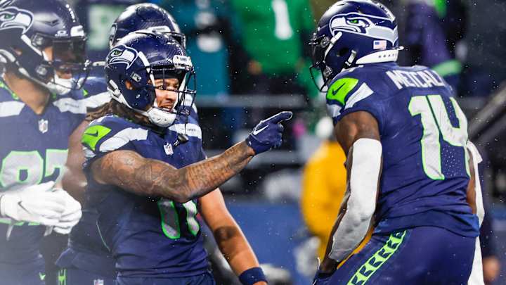 Seattle Seahawks' Jaxon Smith-Njigba Clutch Again in Win vs. Philadelphia Eagles: 'He's Just That Good!' Seattle Seahawks' Jaxon Smith-Njigba Clutch Again in Win vs. Philadelphia Eagles: 'He's Just That Good!'