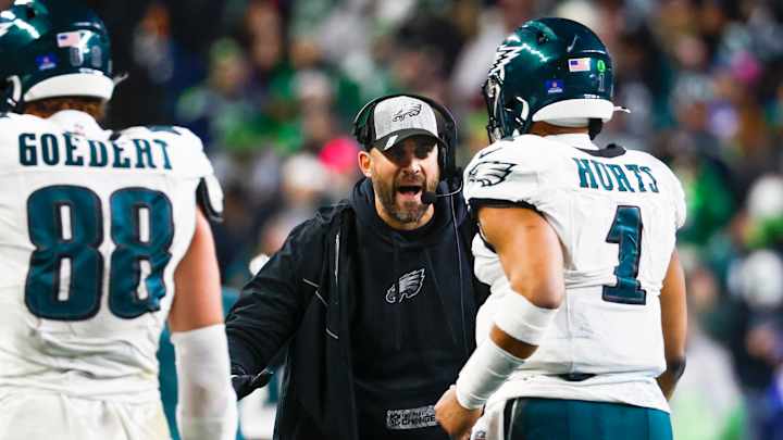 Hot Seat? Eagles Coach Nick Sirianni's Job Isn't In Jeopardy Despite End-of-Year Slide