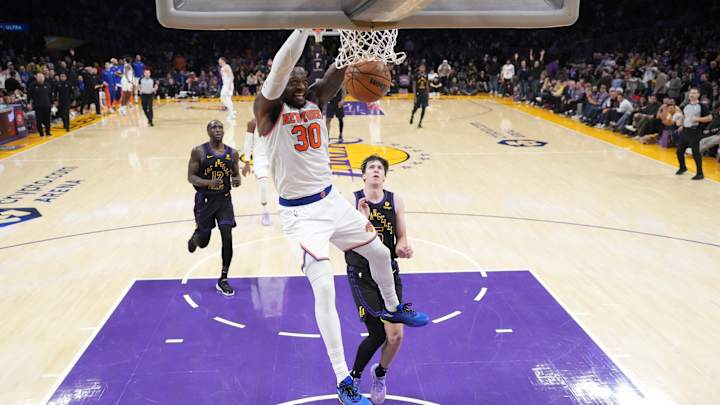 Lakers Highlights: LA Blows LeBron James Triple-Double, Drops Close One To Knicks