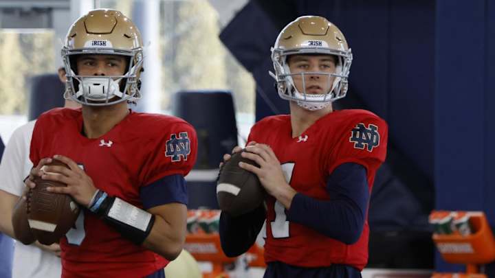 Notre Dame Football Mailbag And Marcus Freeman Comments