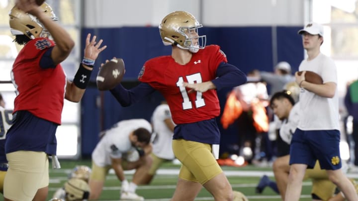 Notre Dame Practice Report - December 19