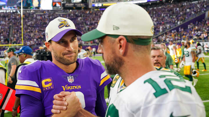 Kirk Cousins Texted Aaron Rodgers to Start Up ’Achilles Anonymous’ Group