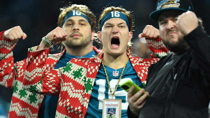 'Twas the Night Before Christmas: Jaguars Edition
