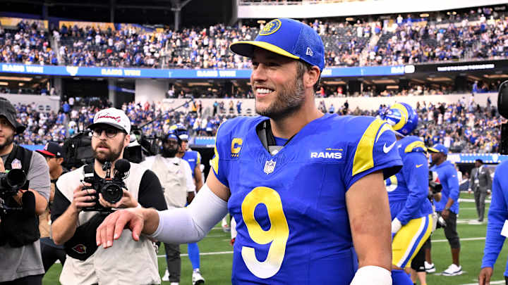 Mics Caught Matthew Stafford’s Daughter Adorably Giving Him Sage Pregame Advice