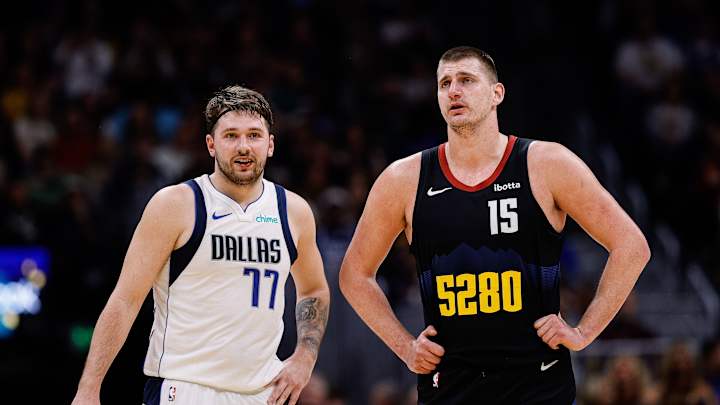 WATCH: Nikola Jokic and Luka Doncic Share Viral Moment