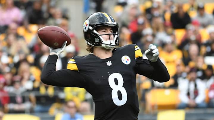 Kenny Pickett Returns to Practice for Steelers