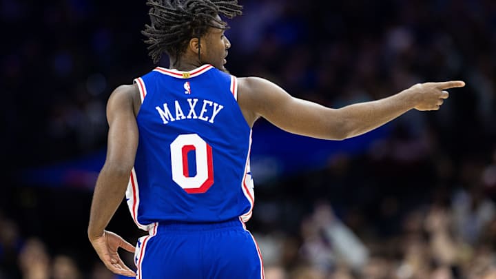 76ers News: Tyrese Maxey Has One of NBA's Biggest Scoring Jumps This Season