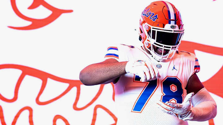 OL Noel Portnjagin, of Germany, Signs With Florida