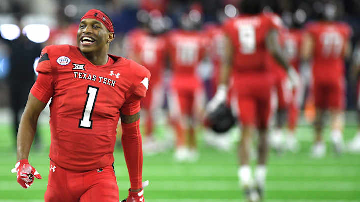 Wide Receiver Myles Price Transfers From Texas Tech to Indiana