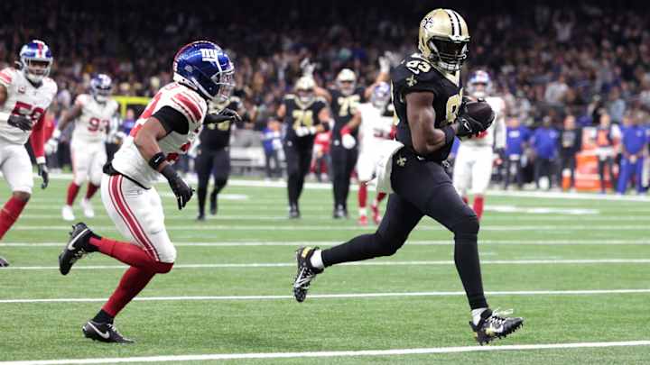 First Look: Saints at Rams First Look: Saints at Rams