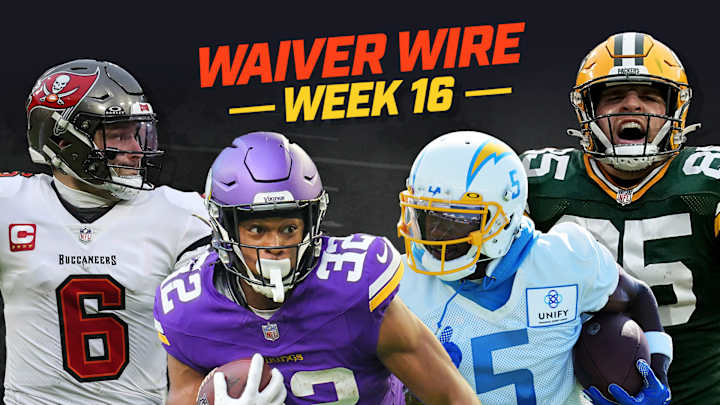 Week 16 Waiver Wire Pickups for the Fantasy Football Semi-Finals