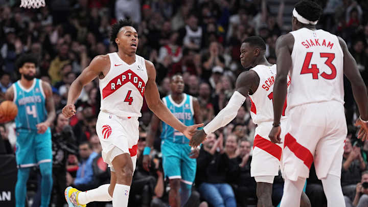 Raptors Need an Identity With Rotations Still in Flux This Season