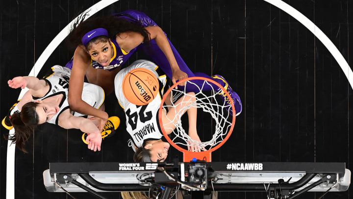 Caitlin Clark and Angel Reese Brought Championship-Level Trash Talk to 2023