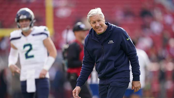 NFL Perfectly Roasted Seahawks’ Pete Carroll for Wearing Backward Hat to Press Conference