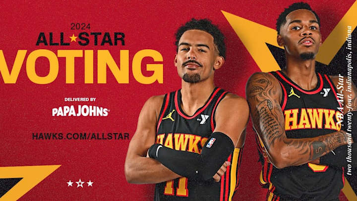 Here is How You Can Vote For the Hawks For The 2024 NBA All-Star Game Here is How You Can Vote For the Hawks For The 2024 NBA All-Star Game